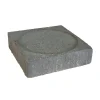 Verindal Outils Parquet Et Sol Stratifié<Dalle stabilisatrice pour plot - Béton - 24 x 24 x 6 cm -