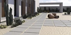 Reflex Boutique Carrelage Extérieur Et Terrasse<Dalle sur plots Concretum 2cm Perle R11 90x90 cm - Réflex boutique