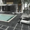Reflex Boutique Dalle sur plots Prodige 2cm noir R11 60x60 cm - Réflex boutique- Carrelage Extérieur Et Terrasse
