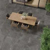 Reflex Boutique Carrelage Extérieur Et Terrasse<Dalle sur plots Toscana 2cm anthracite R11 60x60cm - Réflex boutique