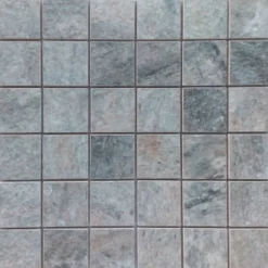 Decora Mosaicos Boite de carrelage mosaïque VOLCAN Gris 29x29 cm- Mosaïque Pour Douche|Mosaïque Pour Pièce À Vivre