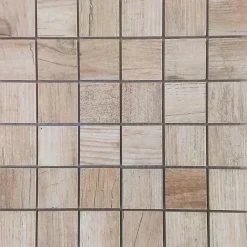 Decora Mosaicos Mosaïque Pour Pièce À Vivre|Mosaïque Pour Wc<Boite de carrelage mosaïque FOREST Beige 29x29 cm