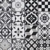Decora Mosaicos Mosaïque Pour Pièce À Vivre|Mosaïque Pour Wc<Boite de carrelage mosaïque ARLES Noir 29x29 cm