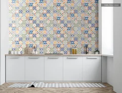 Decora Mosaicos Carrelage mosaïque ARLES Noir 29x29 cm- Mosaïque Pour Wc