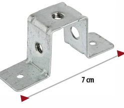 Semin Bois De Charpente<Demi Collier Multi-usages , boite de 100 (Lot de 200)