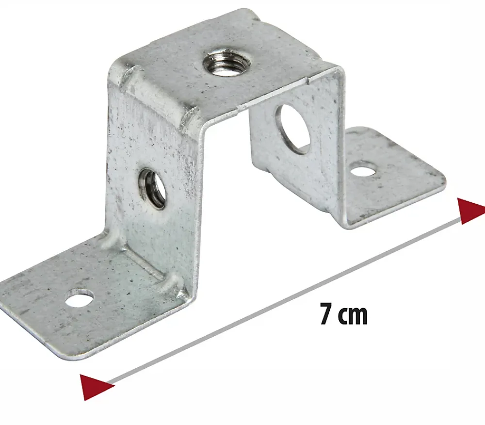 Semin Bois De Charpente<Demi Collier Multi-usages , boite de 100 (Lot de 200)