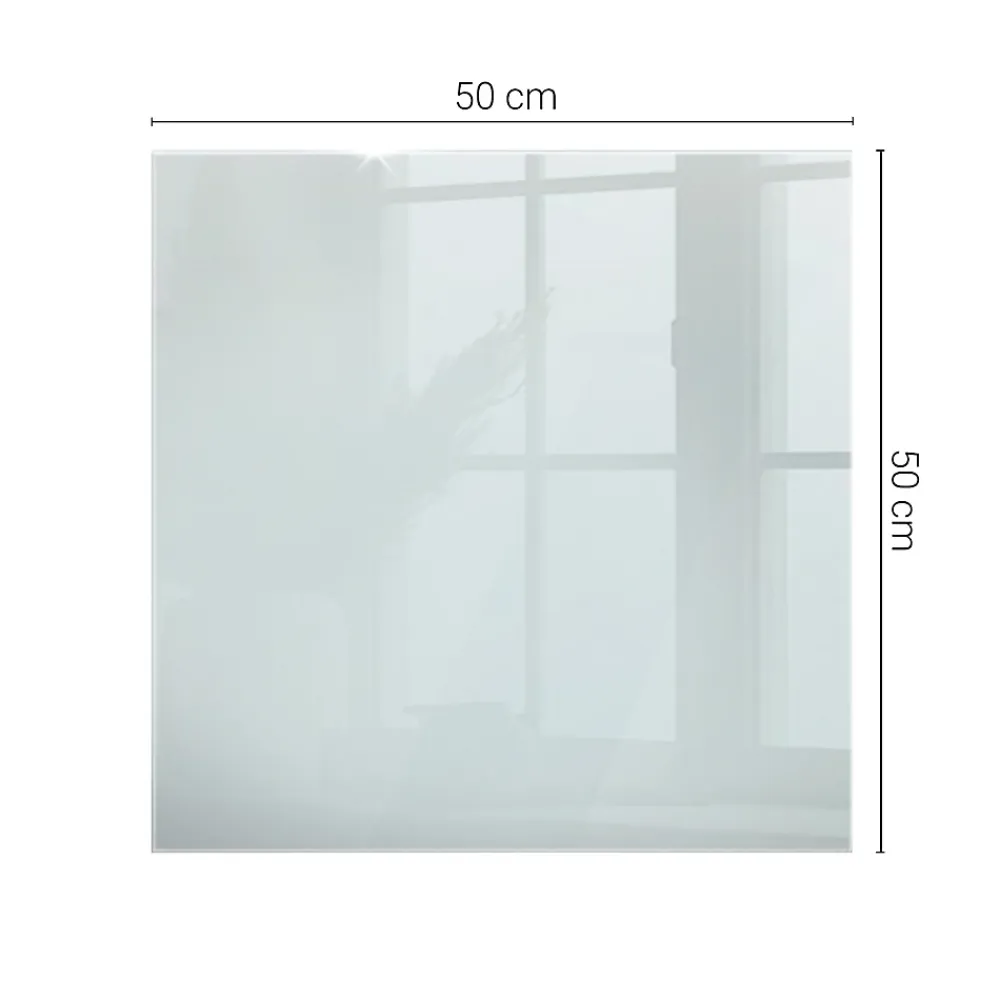 Wallfluent Plateau En Verre<Dessus de table en verre trempé 50x50 cm Transparent
