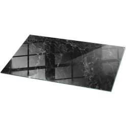 Wallfluent Plateau En Verre<Dessus de table en verre trempé 140x70 cm Motif de marbre veiné