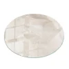 Wallfluent Plateau En Verre<Dessus de table en verre trempé fi50 cm Motif texturé de marbre