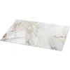 Wallfluent Plateau En Verre<Dessus de table en verre trempé 140x70 cm Marbre élégant avec veines