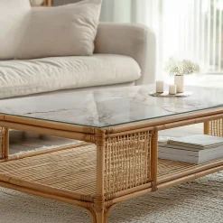 Wallfluent Plateau En Verre<Dessus de table en verre trempé 140x70 cm Marbre élégant avec veines