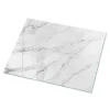 Wallfluent Plateau En Verre<Dessus de table en verre trempé 80x60 cm Motif de surface en marbre