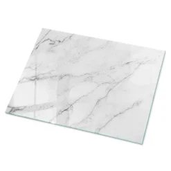 Wallfluent Plateau En Verre<Dessus de table en verre trempé 80x60 cm Motif de surface en marbre