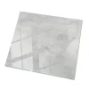 Wallfluent Plateau En Verre<Dessus de table en verre trempé 50x50 cm Texture de béton avec fissures