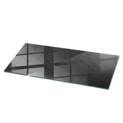 Wallfluent Plateau En Verre<Dessus de table en verre trempé 125x50 cm Texture de pierre naturelle