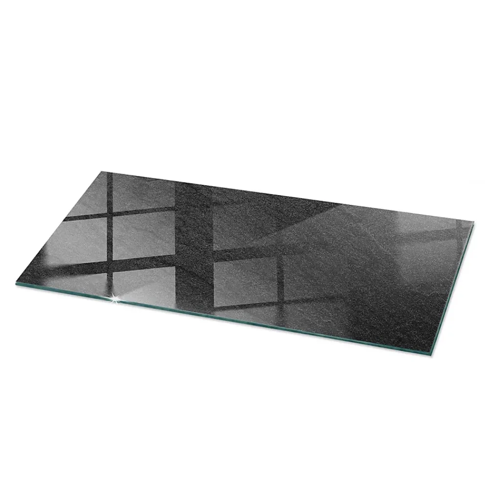 Wallfluent Plateau En Verre<Dessus de table en verre trempé 125x50 cm Texture de pierre naturelle
