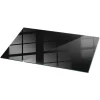 Wallfluent Plateau En Verre<Dessus de table en verre trempé 140x70 cm Couleur noire lisse