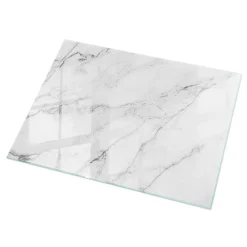 Wallfluent Plateau En Verre<Dessus de table en verre trempé 120x80 cm Motif de surface en marbre
