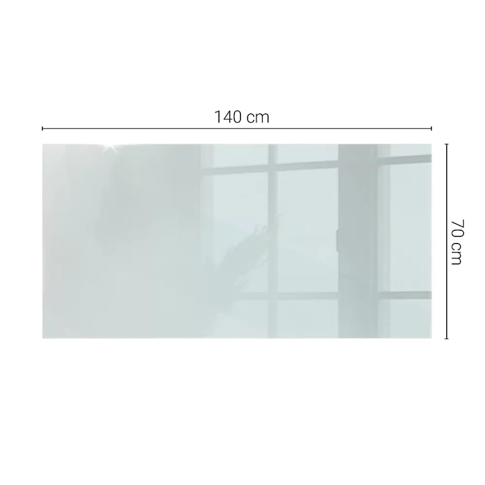 Wallfluent Plateau En Verre<Dessus de table en verre trempé 140x70 cm Transparent