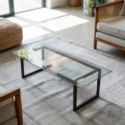 Wallfluent Plateau En Verre<Dessus de table en verre trempé 125x50 cm Transparent