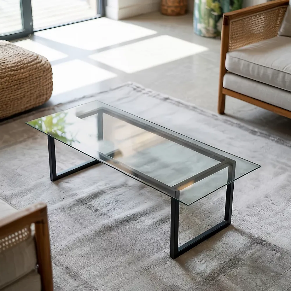 Wallfluent Plateau En Verre<Dessus de table en verre trempé 125x50 cm Transparent