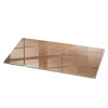 Wallfluent Plateau En Verre<Dessus de table en verre trempé 125x50 cm Motif naturel du bois
