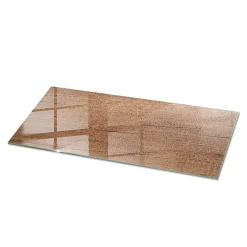 Wallfluent Plateau En Verre<Dessus de table en verre trempé 125x50 cm Motif naturel du bois