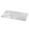 Wallfluent Plateau En Verre<Dessus de table en verre trempé 125x50 cm Texture de béton avec fissures
