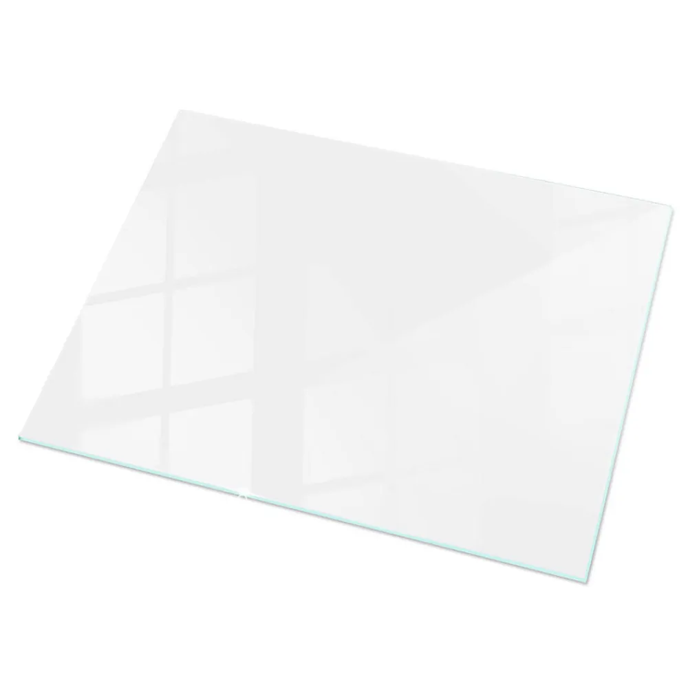Wallfluent Plateau En Verre<Dessus de table en verre trempé 120x80 cm Couleur blanche lisse