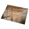 Wallfluent Plateau En Verre<Dessus de table en verre trempé 120x80 cm Structure de planches en bois