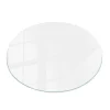 Wallfluent Plateau En Verre<Dessus de table en verre trempé fi50 cm Couleur blanche lisse
