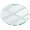 Wallfluent Plateau En Verre<Dessus de table en verre trempé fi70 cm Transparent