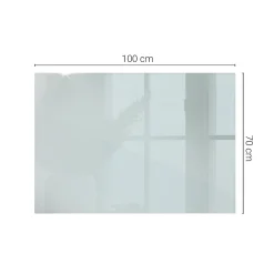Wallfluent Plateau En Verre<Dessus de table en verre trempé 100x70 cm Transparent