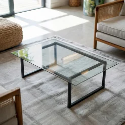 Wallfluent Plateau En Verre<Dessus de table en verre trempé 100x70 cm Transparent