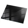 Wallfluent Plateau En Verre<Dessus de table en verre trempé 80x60 cm Couleur noire lisse