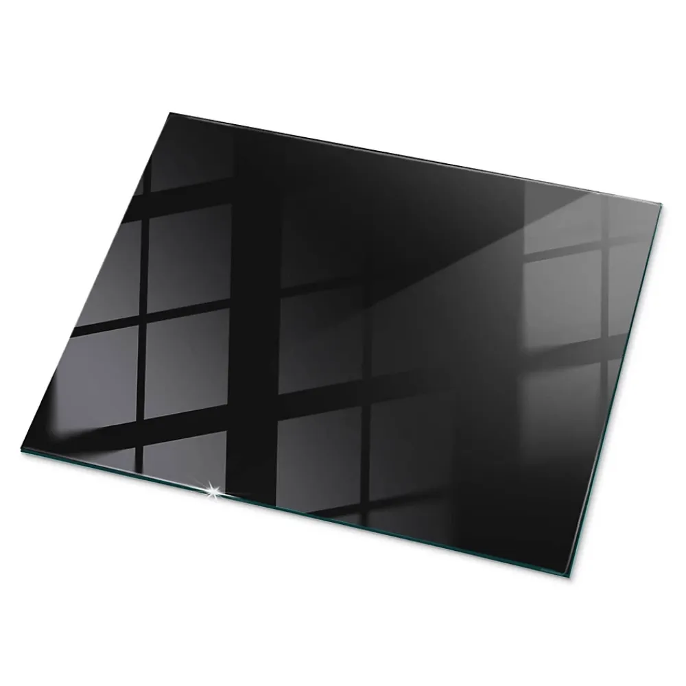 Wallfluent Plateau En Verre<Dessus de table en verre trempé 80x60 cm Couleur noire lisse