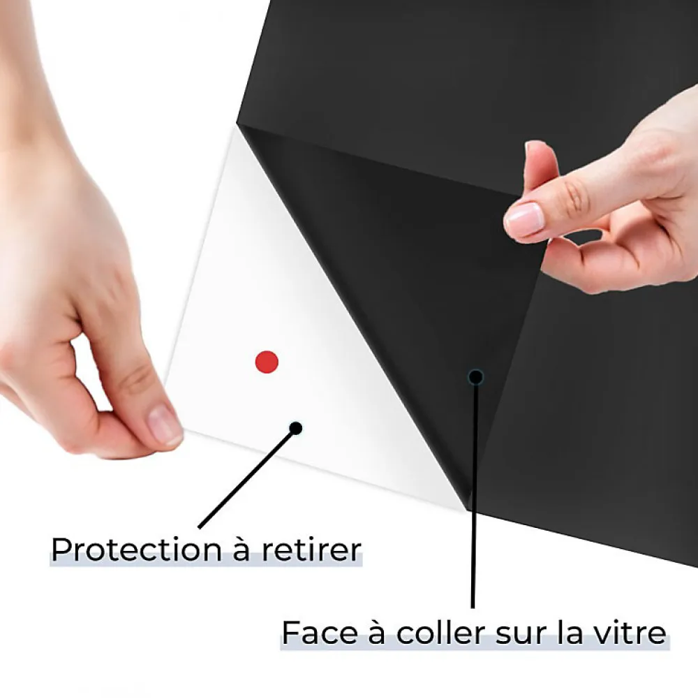 Film Occultant Pour Vitrage<DIMEXACT - Film occultant noir mat pour fenêtre - 61 cm x 5 m - en Rouleau
