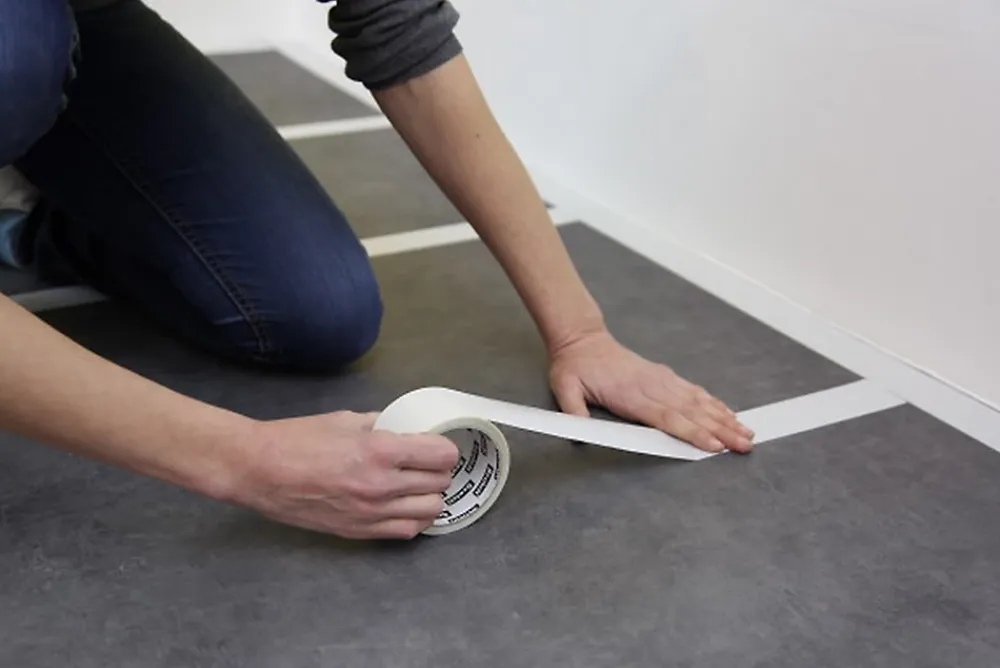 Scotch Colle Et Adhésif Sol Lino Pvc|Colle Et Adhésif Sol Lino Pvc<Double face pour sols vinyles 50 mm x 20 m