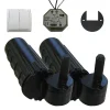 Slid’Up By Mantion Double motorisation pour volet 1 battant gauche SLID'UP URANUS filaire - gond 14 mm- Volet Battant