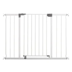 Dreambaby Barriere de securite Extra large LIBERTY - Par pression - L 99/105,5 x H 75 cm - Blanche- Barrière De Sécurité