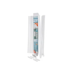 Decoflair D8-ROOMKIT Moulure de plafond Polystyrène 50 x 50 x 2000 - 1 pièce- Moulure Et Rosace De Plafond