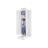 Decoflair D10-ROOMKIT Moulure de plafond Polystyrène 80 x 80 x 2000 - 1 pièce- Moulure Et Rosace De Plafond