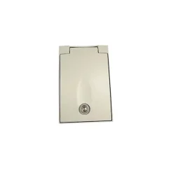Came Déverrouillage à clés extérieur Blindoor 001FR0149 pour portail- Accesoire Pour Volet