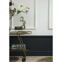 Decoflair Moulure Et Rosace De Plafond<E13 Moulure de plafond Polystyrène expansé 95 x 45 x 2000 - 1 pièce