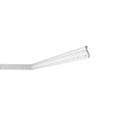 Decoflair Moulure Et Rosace De Plafond<E21 Moulure de plafond Polystyrène expansé 65 x 30 x 2000 - 1 pièce