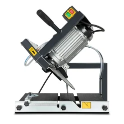 Eberth Outils Du Carreleur<Coupe Carrelage Electrique 2000W, Lame de scie diamant 450mm Profondeur de coupe 140mm Longueur de coupe 700mm, 0-45 degrés