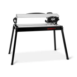 Eberth Coupe Carrelage 800W, Carrelette, Disque diamant 200mm, Longueur de Coupe 620mm, Profondeur de Coupe 36mm- Outils Du Carreleur