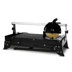 Eberth Outils Du Carreleur<Coupe-carreaux à eau, électrique Puissance 800 Watt, longueur de coupe 620mm, disque diamant 200mm