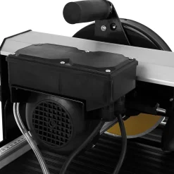 Eberth Outils Du Carreleur<Coupe-carreaux à eau, électrique Puissance 800 Watt, longueur de coupe 620mm, disque diamant 200mm