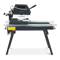 Eberth Scie à pierre 2000 Watt, coupe carreau lame de scie diamant 350mm, profondeur de coupe 100mm, longueur de coupe 800mm- Outils Du Carreleur